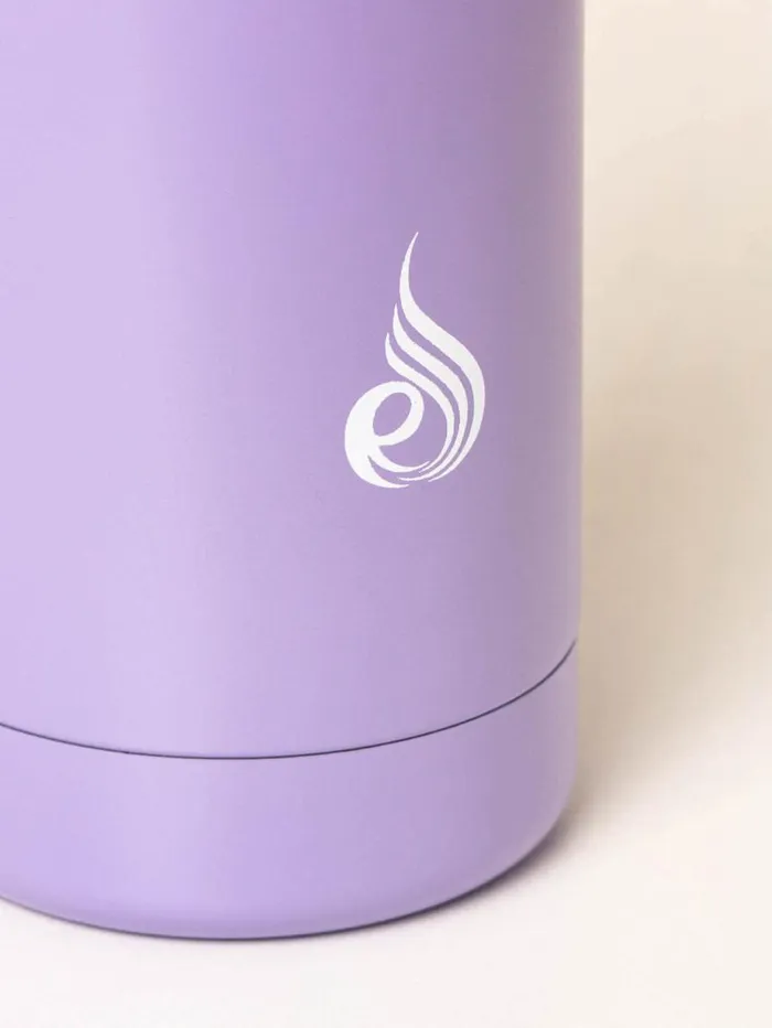 Bottles and Shakers Womens Ryderwear Core Steel Bottle Lavender