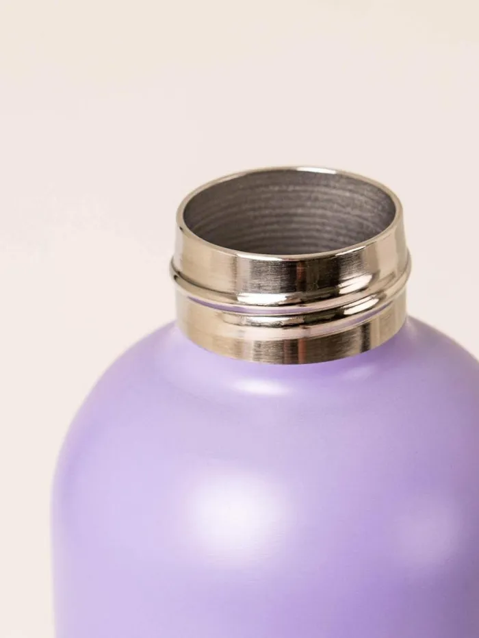 Bottles and Shakers Womens Ryderwear Core Steel Bottle Lavender