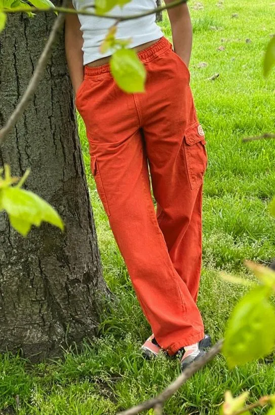 Bottoms Women Damson Madder Workman Chore Trouser