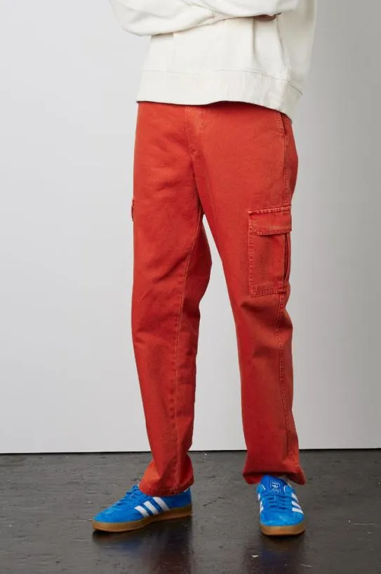 Bottoms Women Damson Madder Workman Chore Trouser
