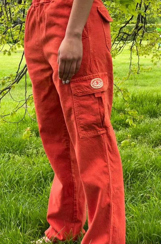 Bottoms Women Damson Madder Workman Chore Trouser