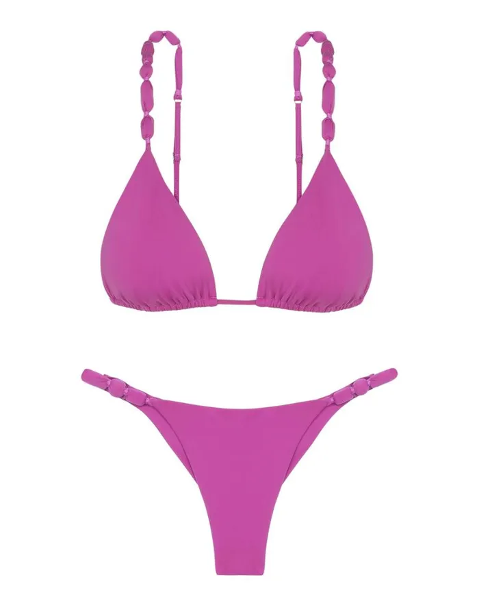 Bottoms Women ViX Paula Hermanny Atena Detail Bottom 8211 Lotus