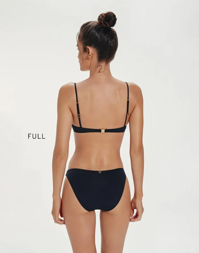 Bottoms Women ViX Paula Hermanny Basic Bottom 8211 Black