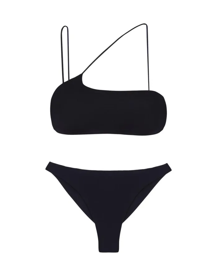 Bottoms Women ViX Paula Hermanny Basic Bottom 8211 Black