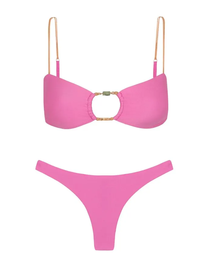 Bottoms Women ViX Paula Hermanny Basic Bottom 8211 Gerbera