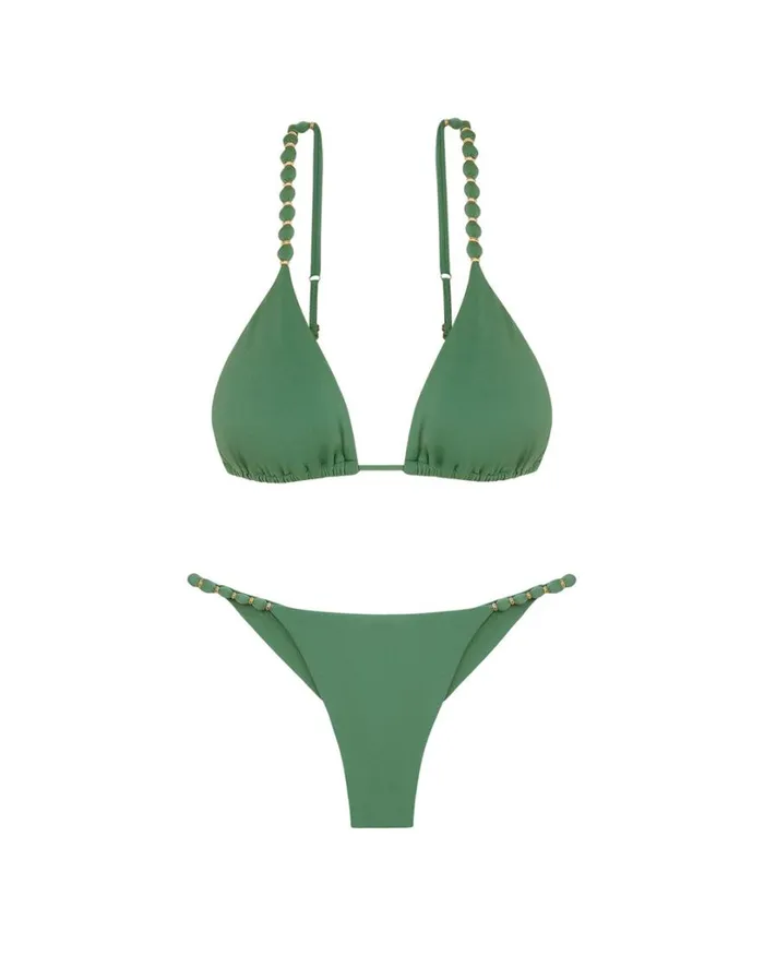 Bottoms Women ViX Paula Hermanny Beads Bottom 8211 Aspen