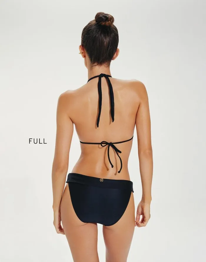Bottoms Women ViX Paula Hermanny Bia Tube Bottom 8211 Black