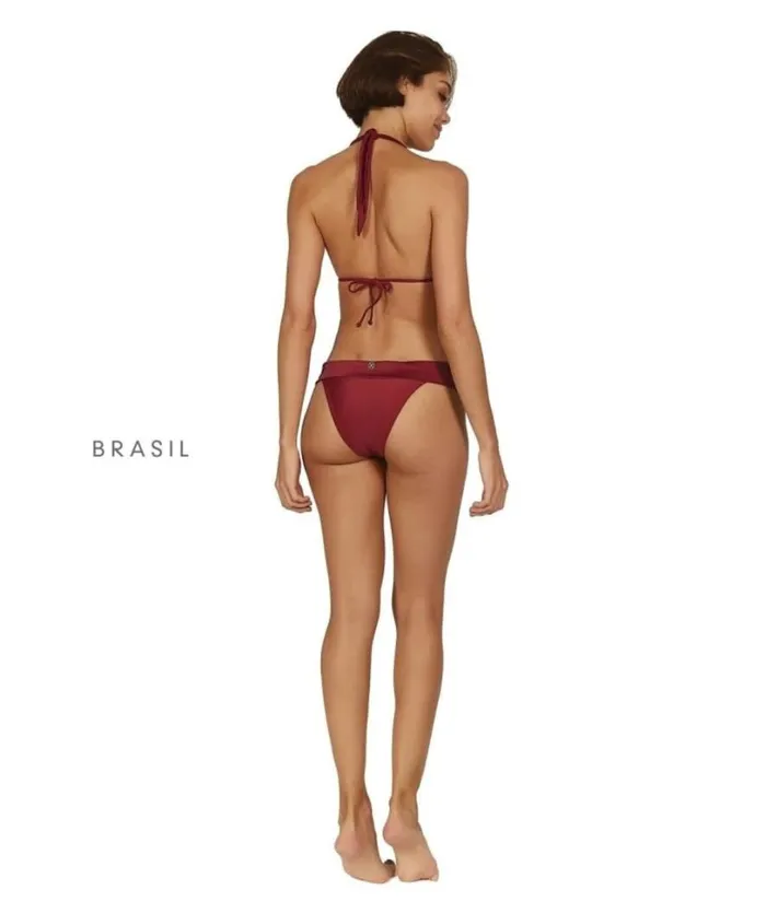 Bottoms Women ViX Paula Hermanny Bia Tube Bottom 8211 Divino