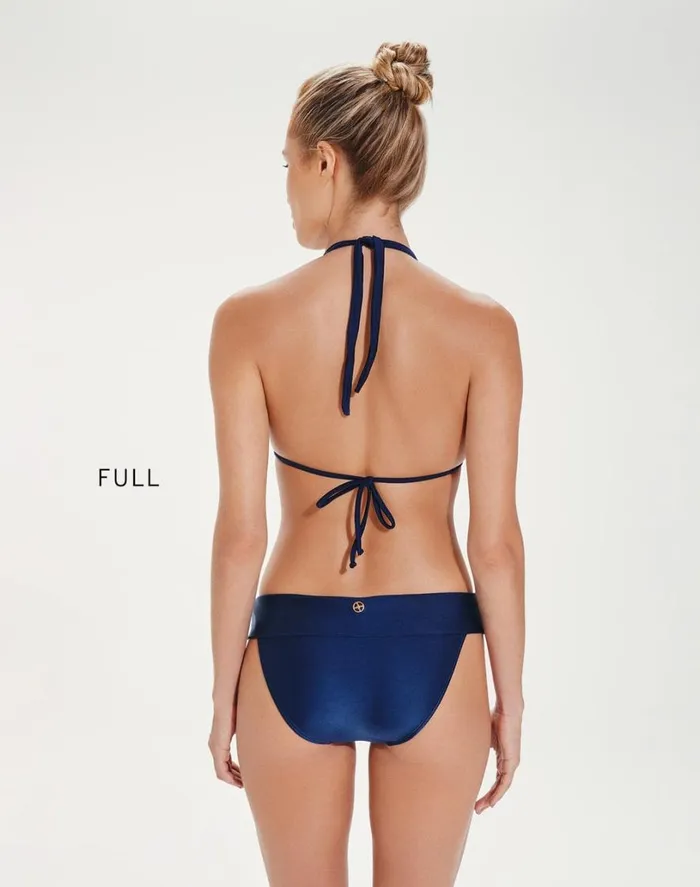 Bottoms Women ViX Paula Hermanny Bia Tube Bottom 8211 Indigo