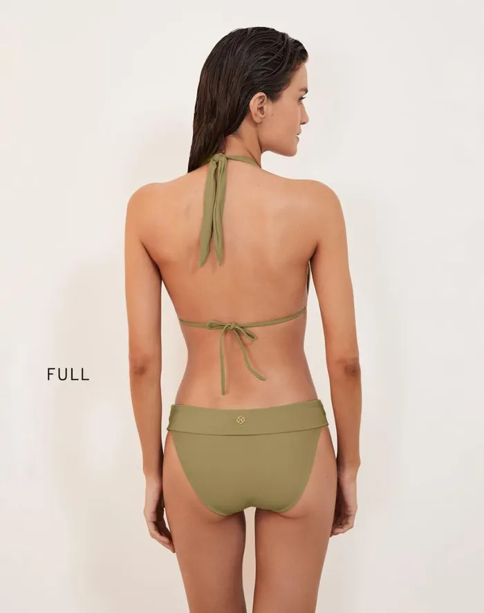 Bottoms Women ViX Paula Hermanny Bia Tube Bottom 8211 Olivine