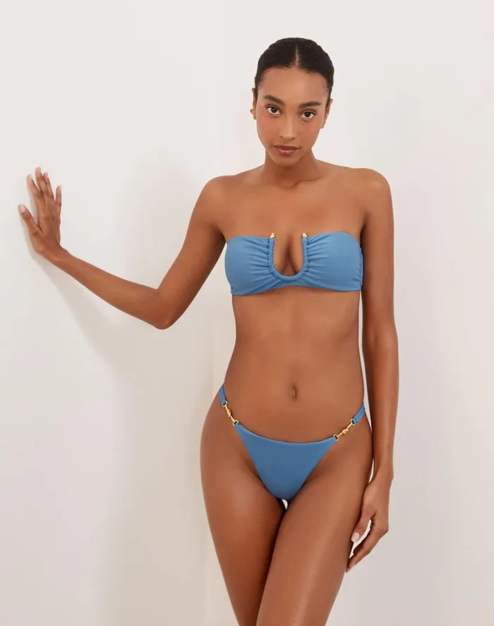 Bottoms Women ViX Paula Hermanny Cora Detail Bottom 8211 Cave
