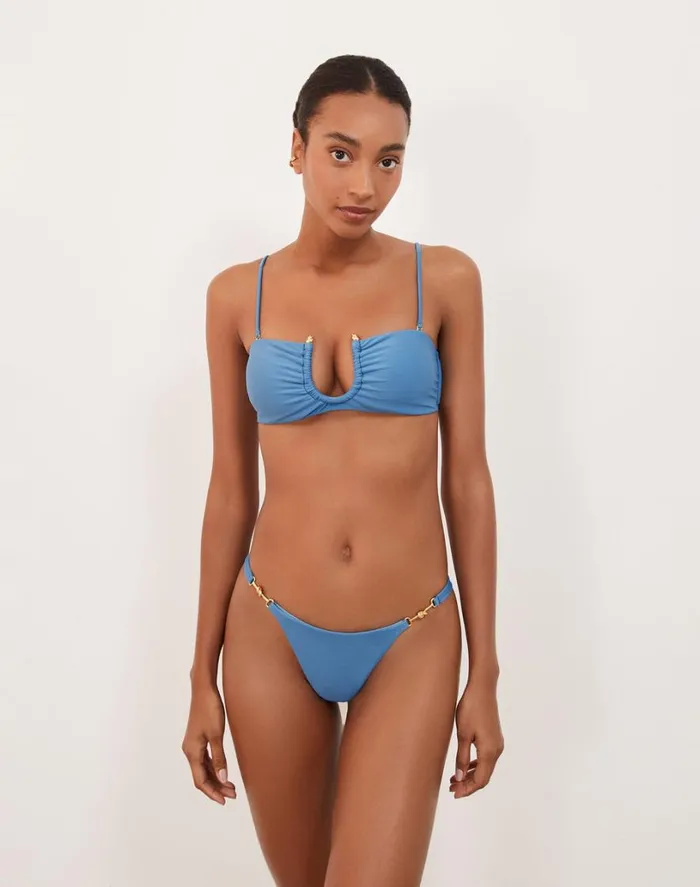 Bottoms Women ViX Paula Hermanny Cora Detail Bottom 8211 Cave