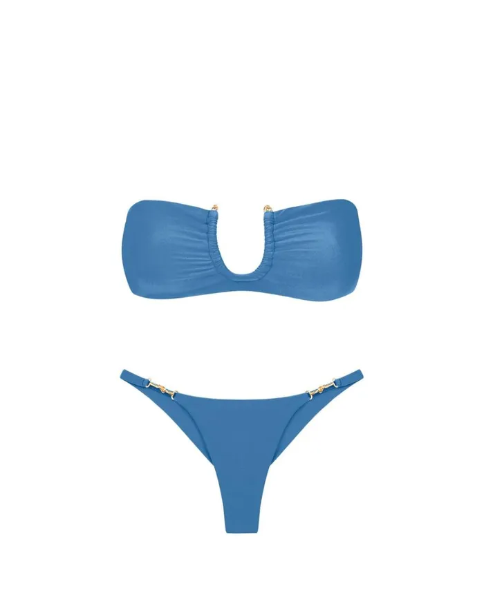 Bottoms Women ViX Paula Hermanny Cora Detail Bottom 8211 Cave
