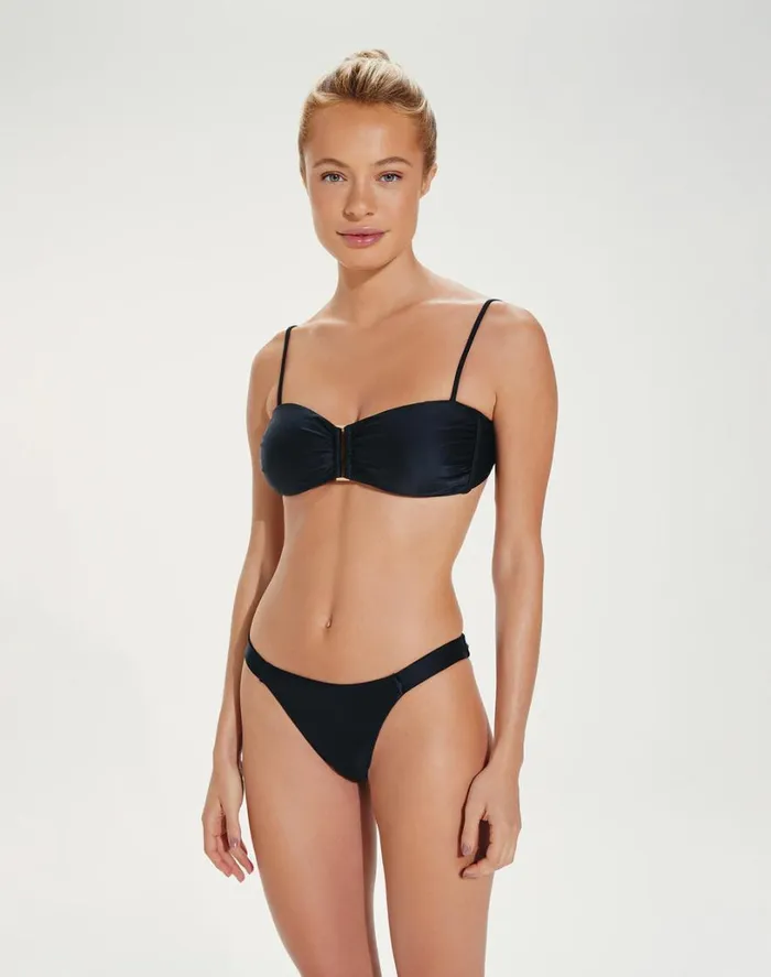 Bottoms Women ViX Paula Hermanny Fany Bottom 8211 Black