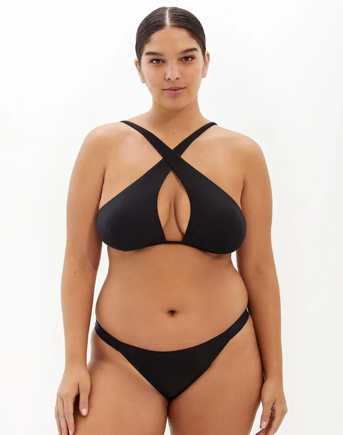 Bottoms Women ViX Paula Hermanny Fany Bottom 8211 Black