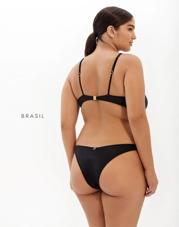 Bottoms Women ViX Paula Hermanny Fany Bottom 8211 Black