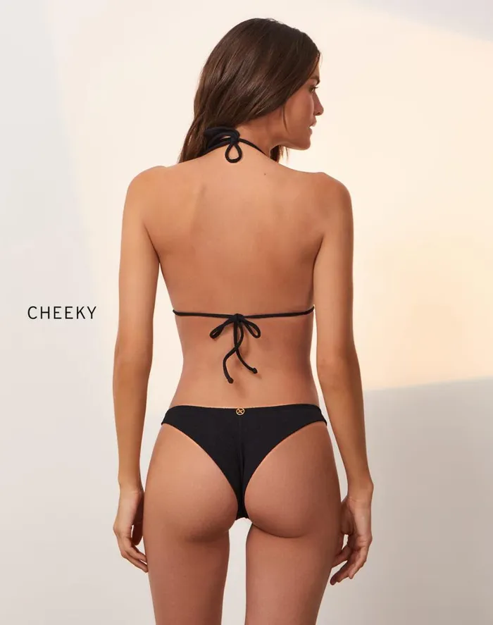 Bottoms Women ViX Paula Hermanny Firenze Audrey Bottom 8211 Black