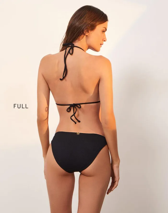 Bottoms Women ViX Paula Hermanny Firenze Audrey Bottom 8211 Black