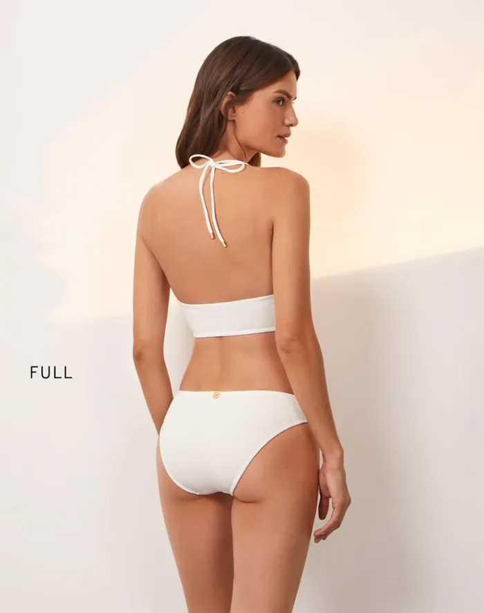 Bottoms Women ViX Paula Hermanny Firenze Blair Bottom 8211 White