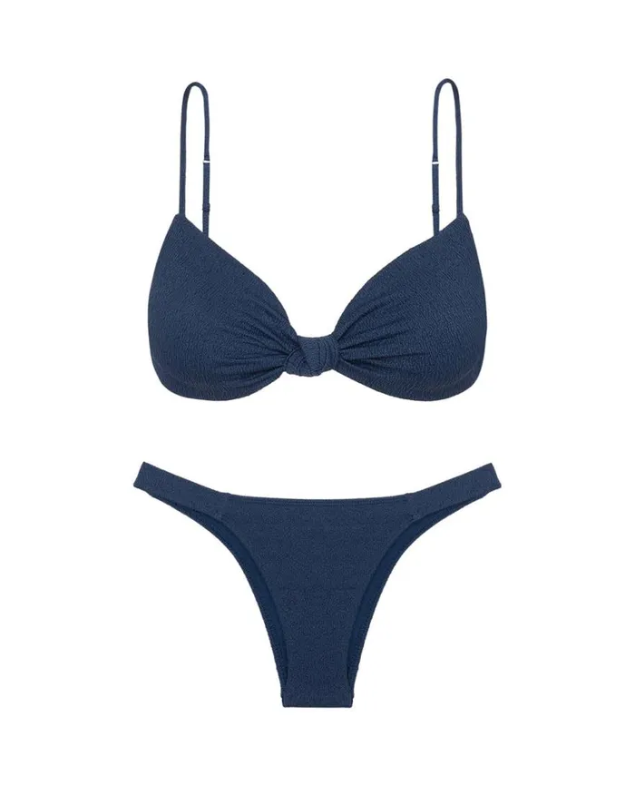 Bottoms Women ViX Paula Hermanny Firenze Fany Bottom 8211 Indigo