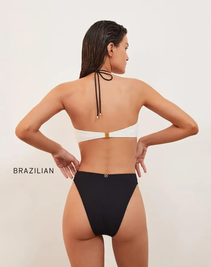Bottoms Women ViX Paula Hermanny Firenze Gi One Piece 8211 White