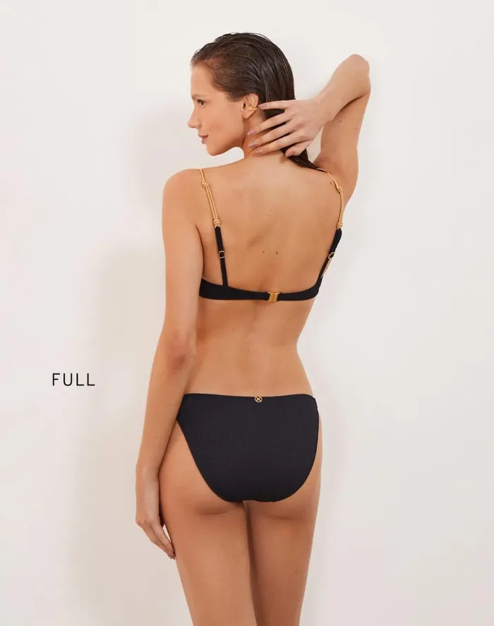 Bottoms Women ViX Paula Hermanny Firenze Mandy Bottom 8211 Black
