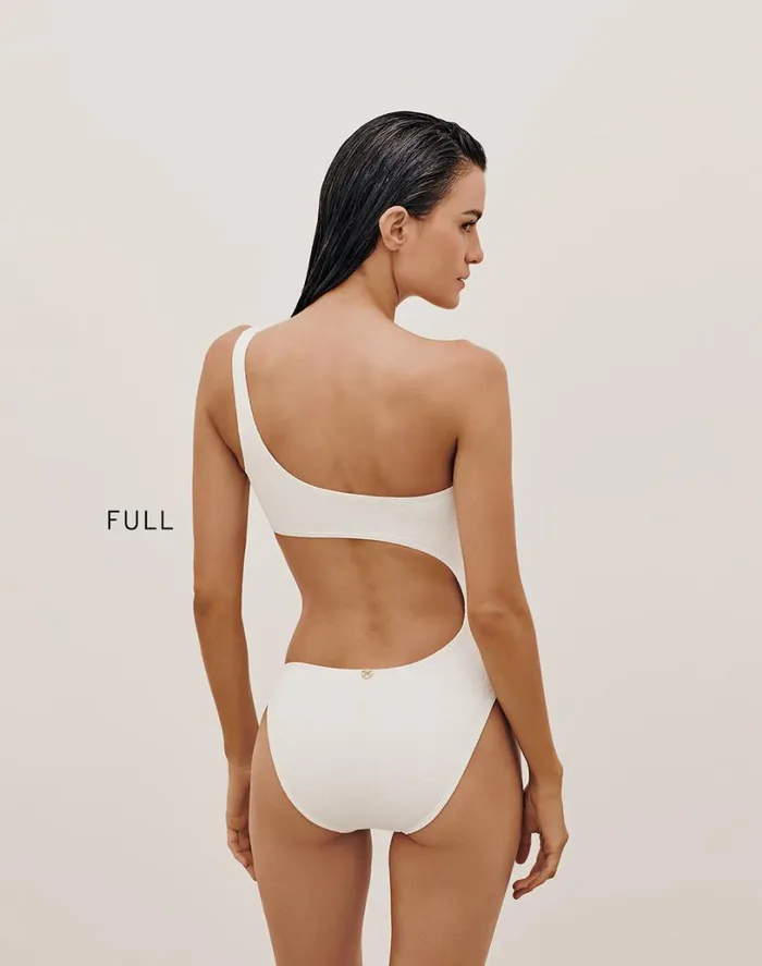 Bottoms Women ViX Paula Hermanny Firenze Martha One Piece 8211 White