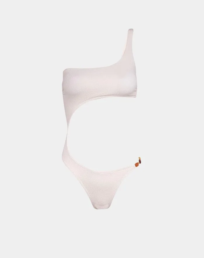 Bottoms Women ViX Paula Hermanny Firenze Martha One Piece 8211 White