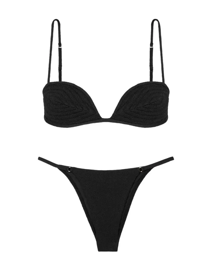 Bottoms Women ViX Paula Hermanny Firenze Rafa Bottom 8211 Black