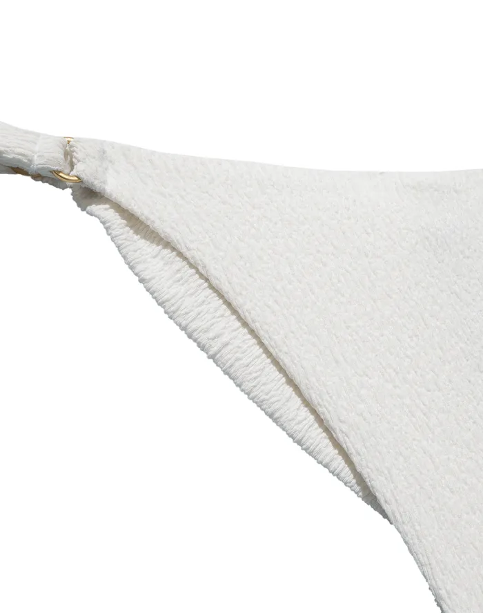 Bottoms Women ViX Paula Hermanny Firenze Rafa Bottom 8211 White