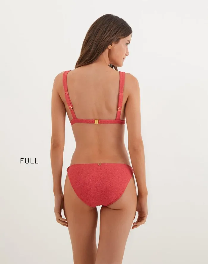 Bottoms Women ViX Paula Hermanny Firenze Sally Fany Bottom 8211 Raspberry