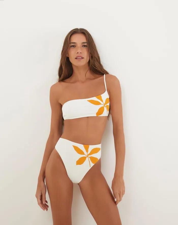 Bottoms Women ViX Paula Hermanny Firenze Susan Gigi Hot Pant Bottom 8211 Bossa Sunset