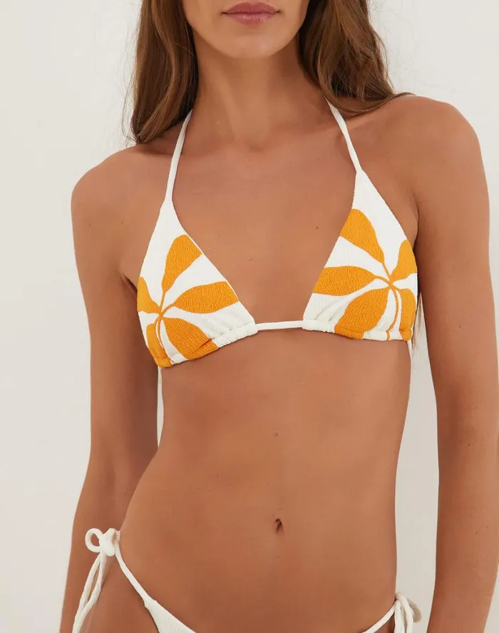 Bottoms Women ViX Paula Hermanny Firenze Susan Tie Side Bottom 8211 Bossa Sunset