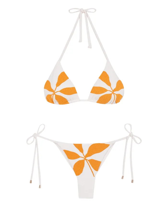 Bottoms Women ViX Paula Hermanny Firenze Susan Tie Side Bottom 8211 Bossa Sunset