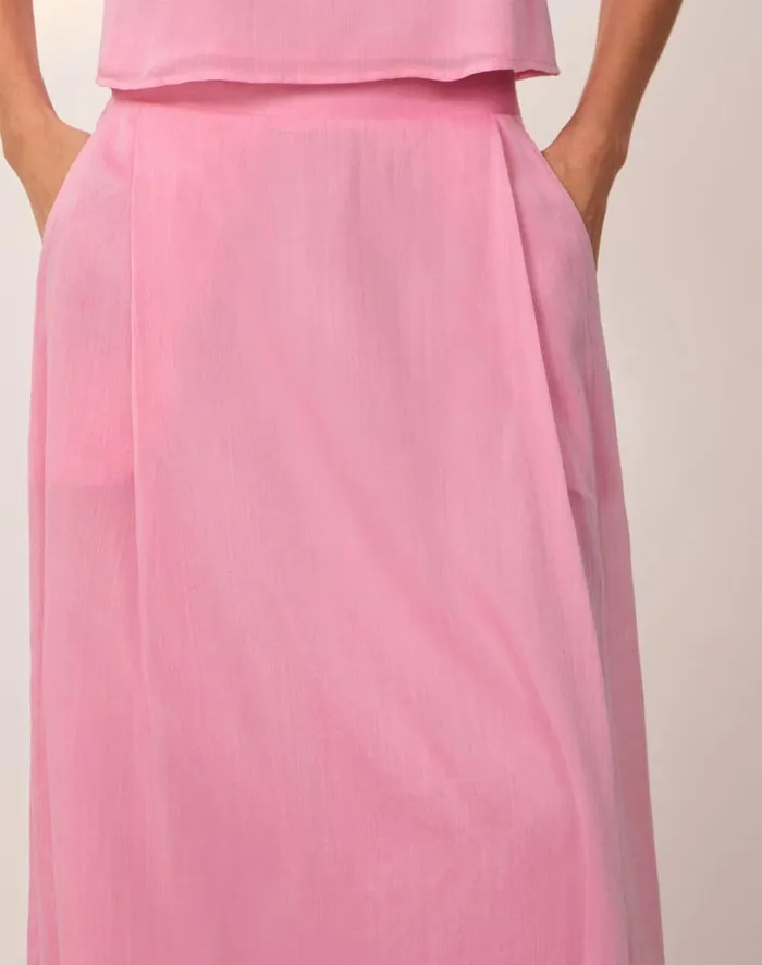 Bottoms Women ViX Paula Hermanny Harlow Long Skirt 8211 Gerbera