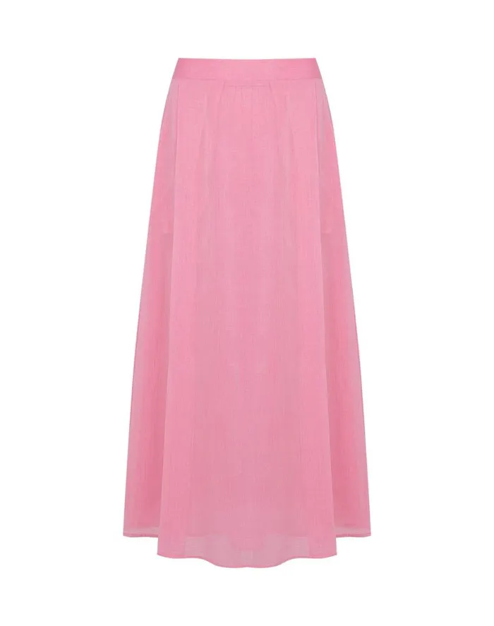 Bottoms Women ViX Paula Hermanny Harlow Long Skirt 8211 Gerbera