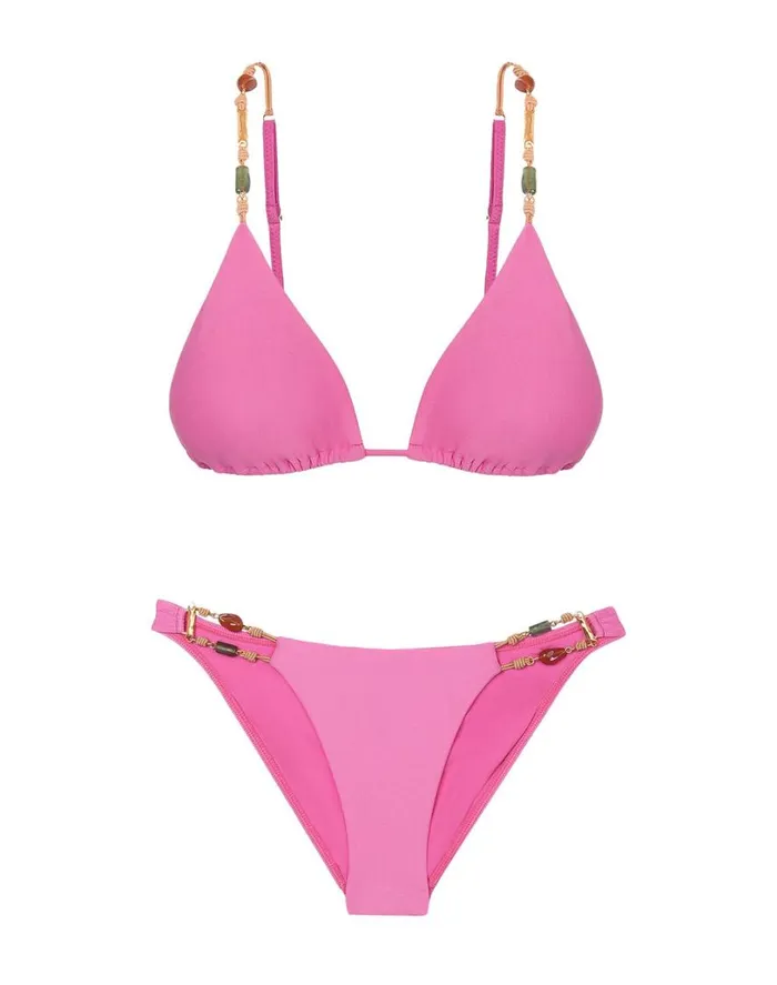 Bottoms Women ViX Paula Hermanny Kaia Bottom 8211 Gerbera