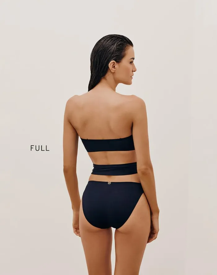 Bottoms Women ViX Paula Hermanny Kim One Piece 8211 Black