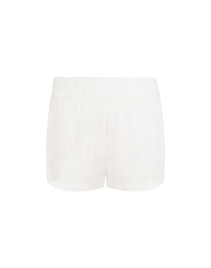 Bottoms Women ViX Paula Hermanny Lana Shorts 8211 Off White