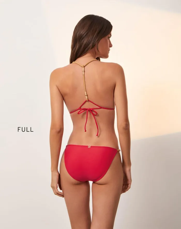 Bottoms Women ViX Paula Hermanny Layla Bottom 8211 Red Poppy