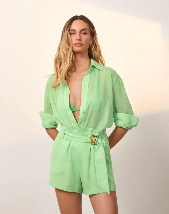 Bottoms Women ViX Paula Hermanny Mara Short 8211 Seaside