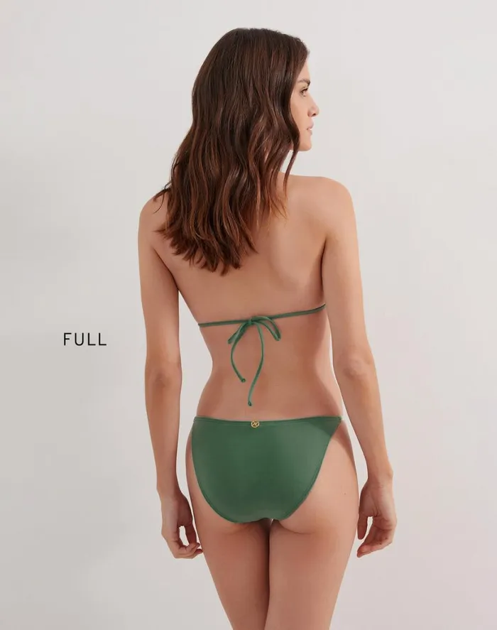 Bottoms Women ViX Paula Hermanny Matte Sienna Detail Bottom 8211 Aspen