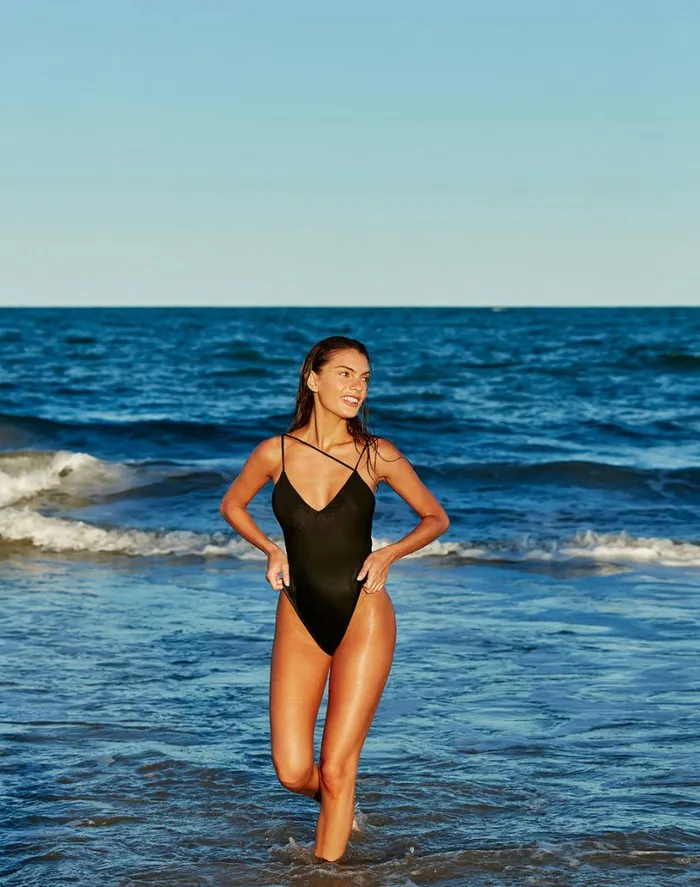 Bottoms Women ViX Paula Hermanny Nara One Piece 8211 Black
