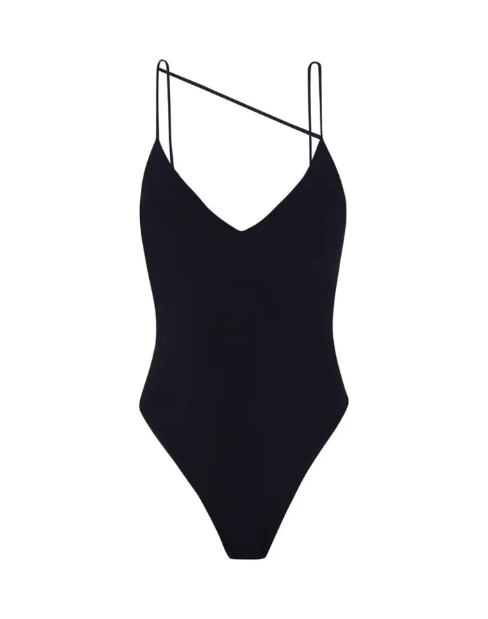 Bottoms Women ViX Paula Hermanny Nara One Piece 8211 Black