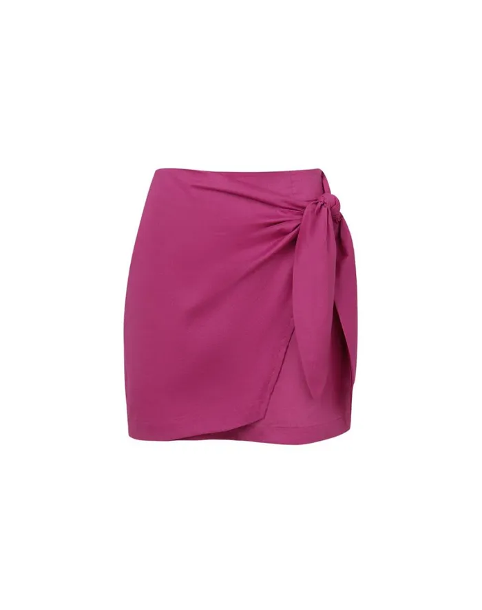 Bottoms Women ViX Paula Hermanny Rai Mini Skirt 8211 Jaipur