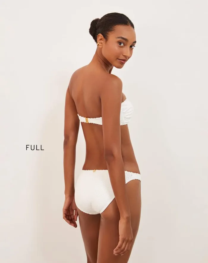 Bottoms Women ViX Paula Hermanny Scales Fany Bottom 8211 Off White