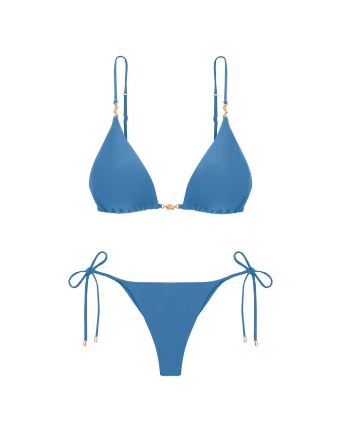 Bottoms Women ViX Paula Hermanny Tie Side Bottom 8211 Cave