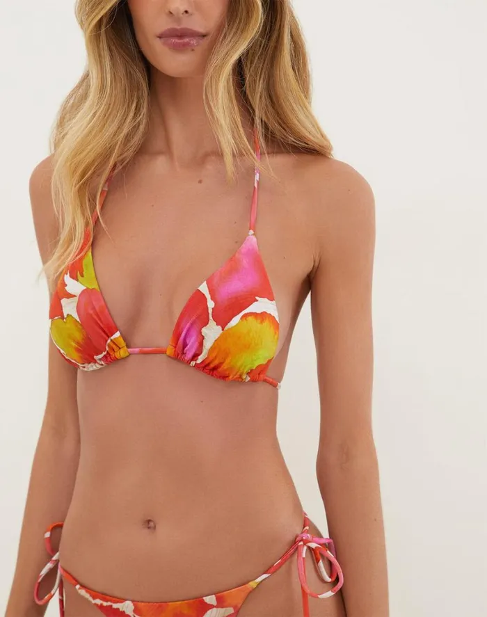 Bottoms Women ViX Paula Hermanny Tie Side Bottom 8211 Gal