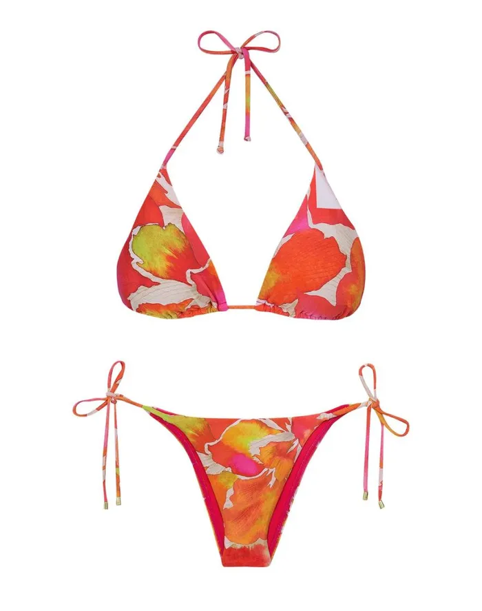 Bottoms Women ViX Paula Hermanny Tie Side Bottom 8211 Gal