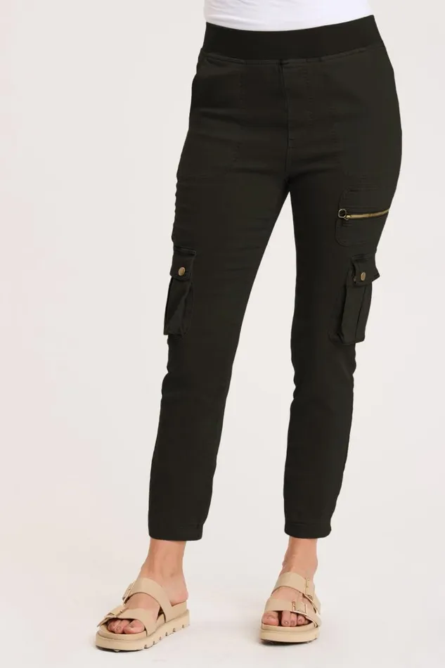 Brantley Cargo Pant Black Clothing XCVI Leggings